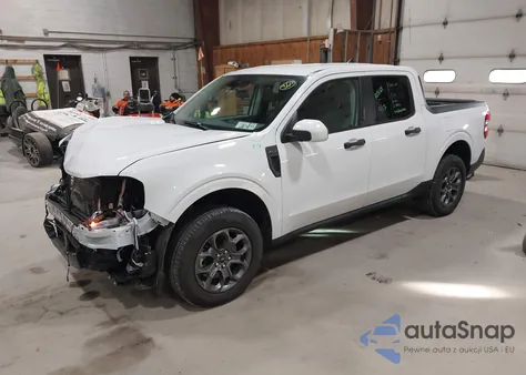 2023 Ford Maverick Xlt z USA, uszkodzony, nr VIN 3FTTW8E30PRA42885